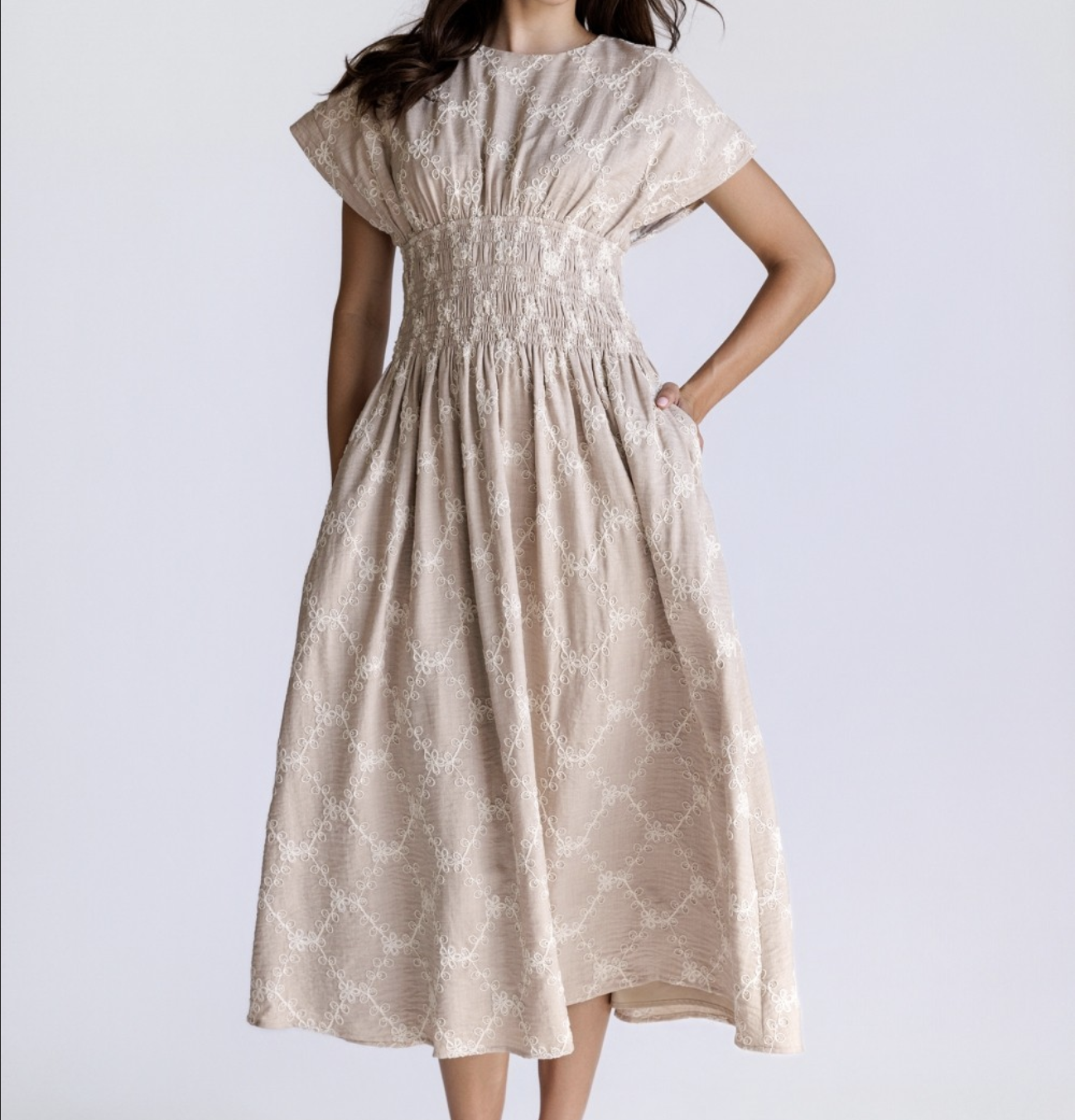 Storia "Keep it Toga-ther" Midi Dress