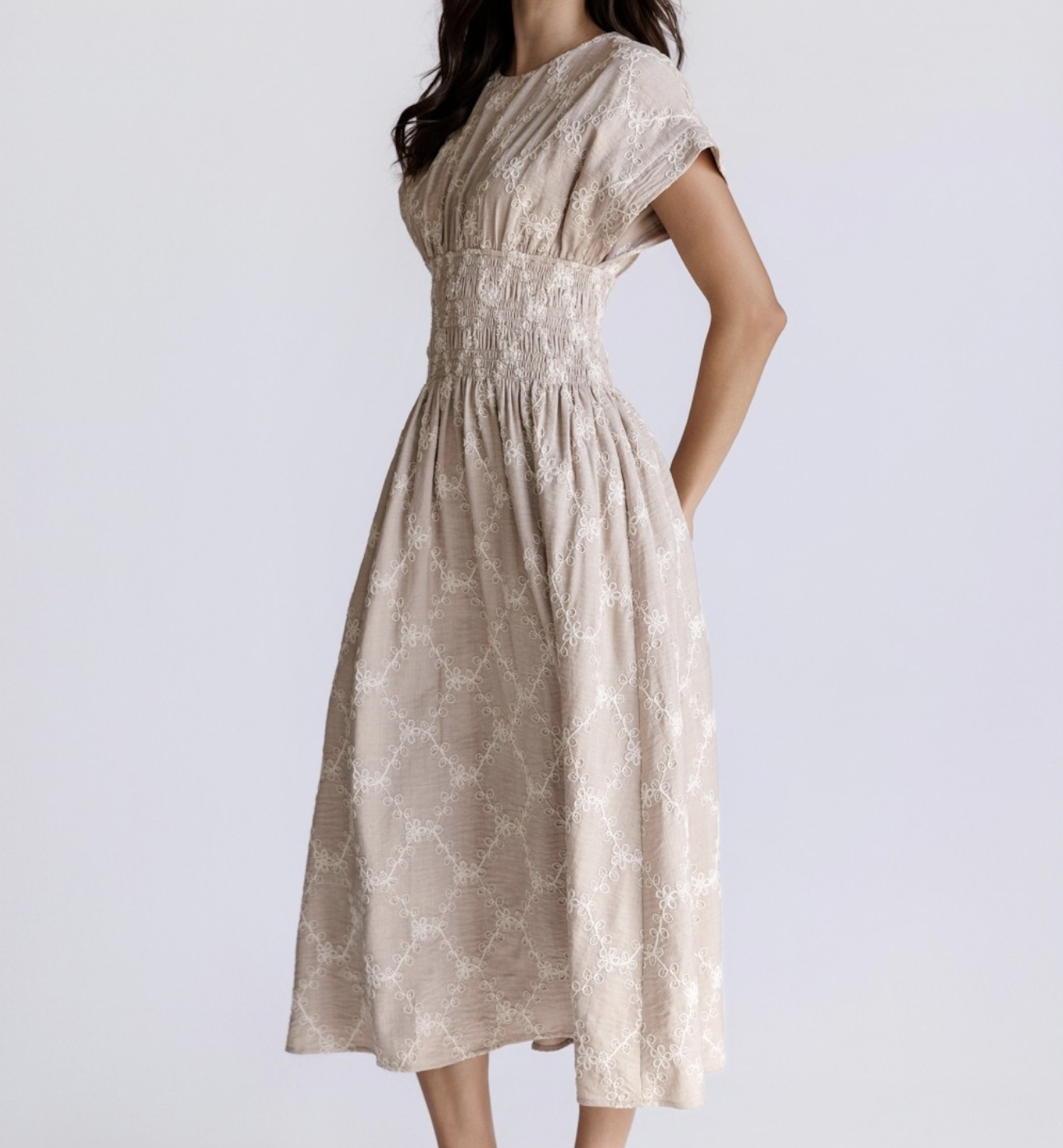 Storia "Keep it Toga-ther" Midi Dress