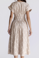 Storia "Keep it Toga-ther" Midi Dress