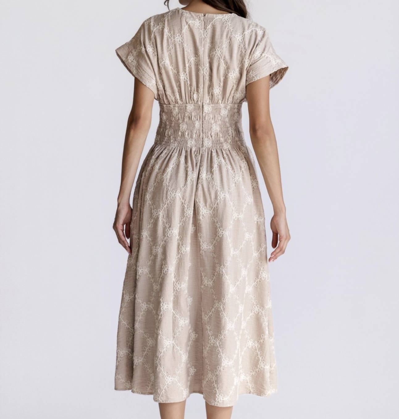 Storia "Keep it Toga-ther" Midi Dress