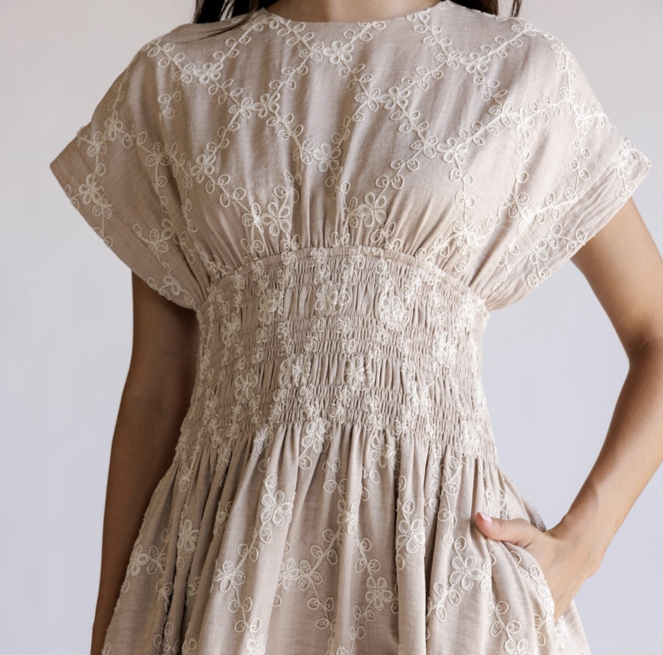 Storia "Keep it Toga-ther" Midi Dress