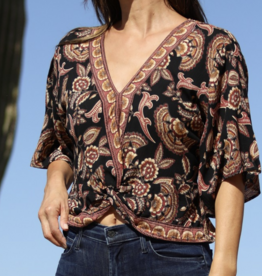 Nostalgia "Twist of Fate" Top