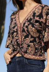 Nostalgia "Twist of Fate" Top