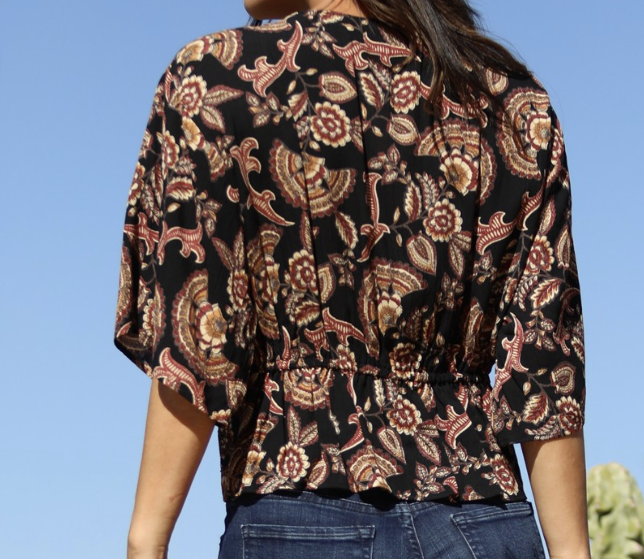 Nostalgia "Twist of Fate" Top