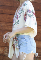 Nostalgia "Living the Daydream" Tie Top