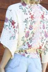 Nostalgia "Living the Daydream" Tie Top