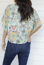 Nostalgia "I Sage This With Love..." Tie Top