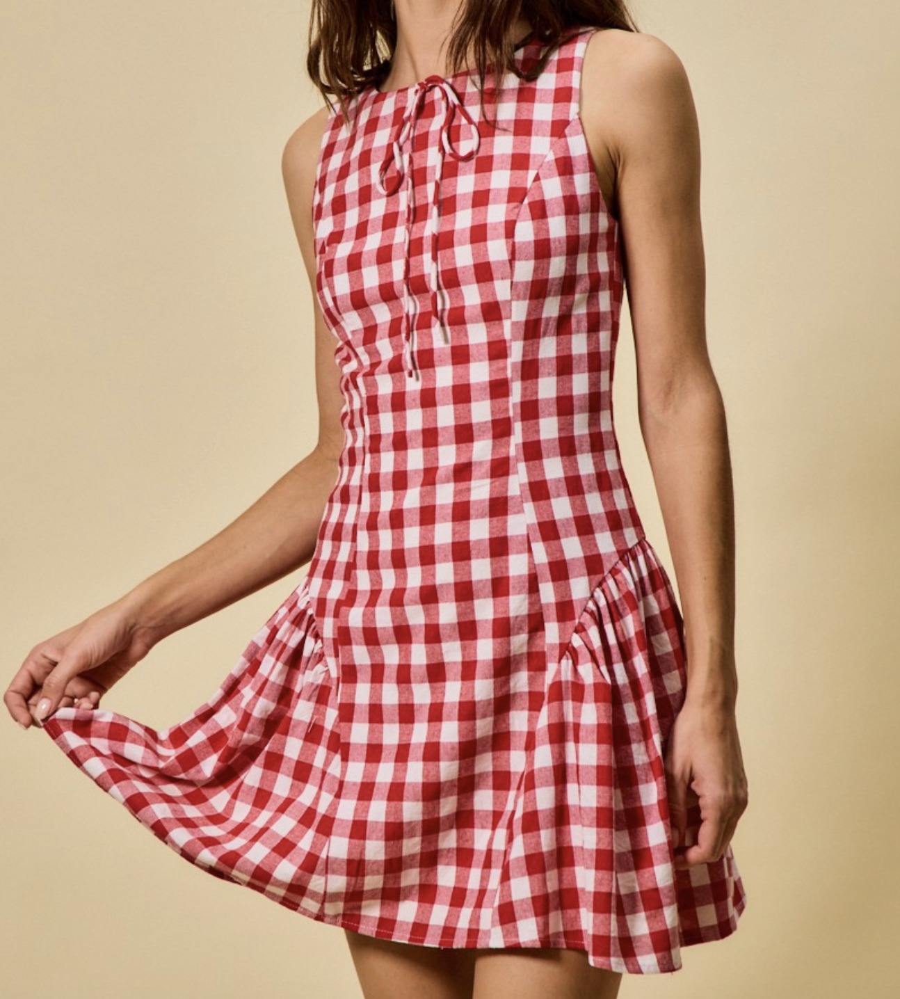 So Me "Nacho Average Picnic Princess" Mini Dress
