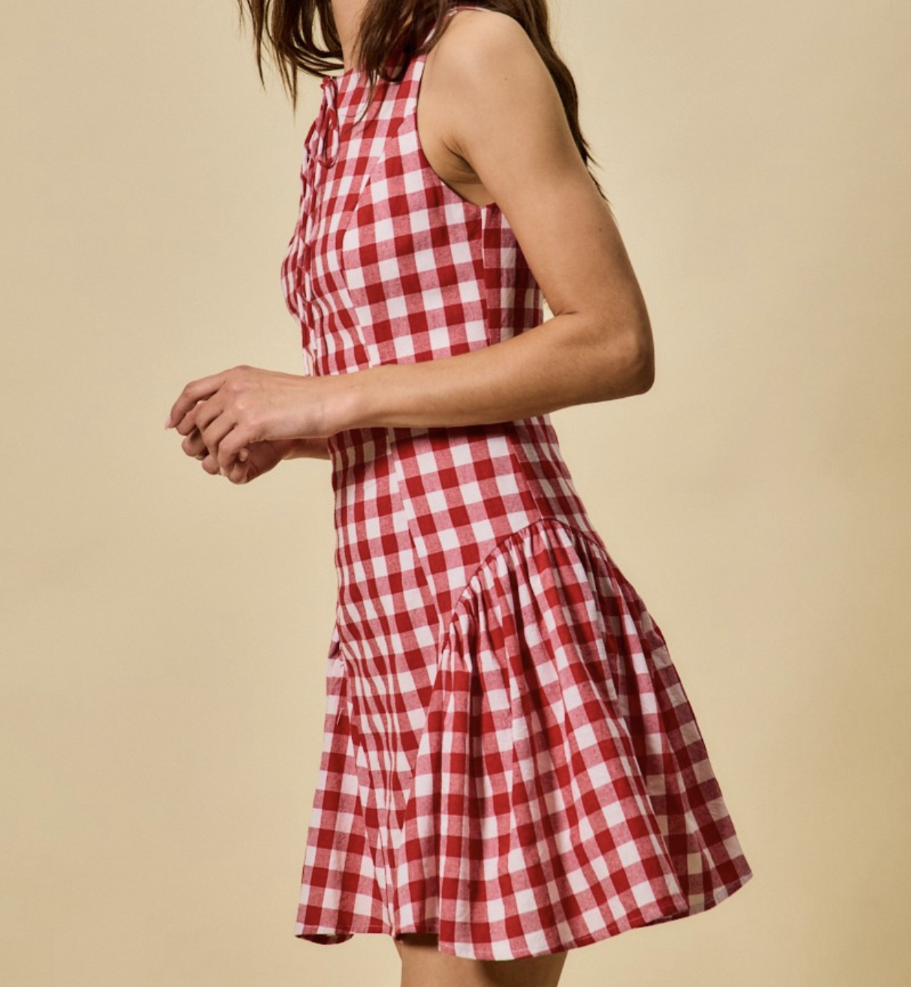 So Me "Nacho Average Picnic Princess" Mini Dress