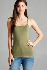 Active Basic Basic Short Camisole Top