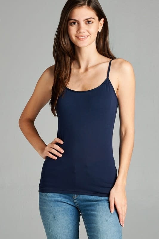 Active Basic Basic Short Camisole Top