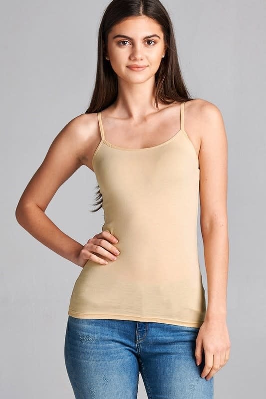 Active Basic Basic Short Camisole Top