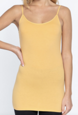Active Basic Basic Long Camisole Top