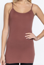Active Basic Basic Long Camisole Top