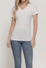 Active Basic Basic Short Sleeve V-neck Tee