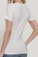 Active Basic Basic Short Sleeve V-neck Tee