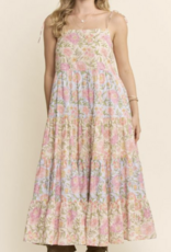 Davi&Dani "In the Garden of Weedin'" Maxi Dress