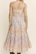 Davi&Dani "In the Garden of Weedin'" Maxi Dress