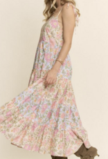 Davi&Dani "In the Garden of Weedin'" Maxi Dress