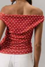 Le Lis "Don't Ruche It" Top