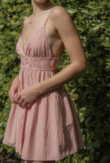 Illa Illa "Jeté Setter" Mini Dress