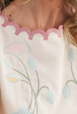 &Merci "Gainfully Embroid (-ered)" Tank Top