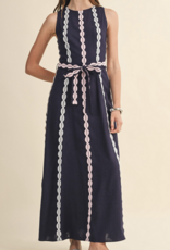 &Merci "Tied and True" Maxi Dress