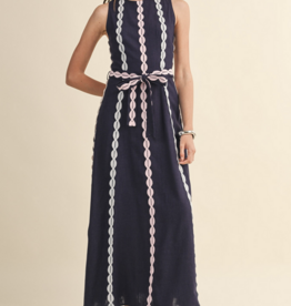 &Merci "Tied and True" Maxi Dress