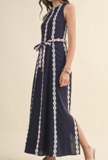 &Merci "Tied and True" Maxi Dress