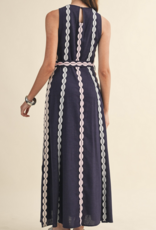 &Merci "Tied and True" Maxi Dress