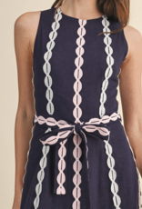 &Merci "Tied and True" Maxi Dress