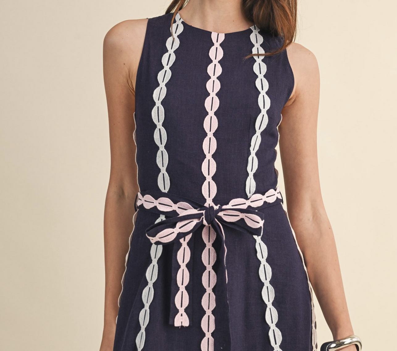 &Merci "Tied and True" Maxi Dress