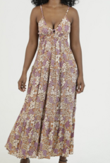 Angie "In a Floral Dilemma" Maxi Dress