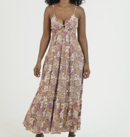 Angie "In a Floral Dilemma" Maxi Dress
