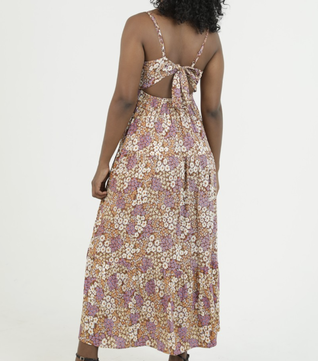 Angie "In a Floral Dilemma" Maxi Dress