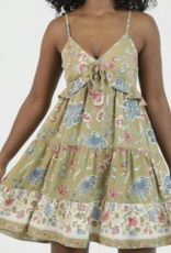 Angie "Rise and Vine" Mini Dress