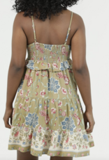 Angie "Rise and Vine" Mini Dress