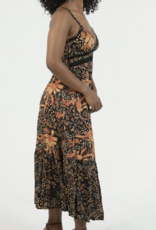 Angie "Orange You Glad?" Maxi Dress