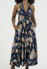 Angie "Gloom and Bloom" Maxi Dress