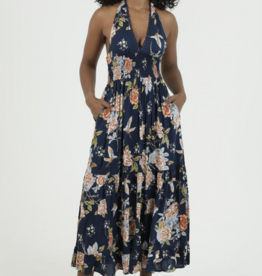 Angie "Gloom and Bloom" Maxi Dress