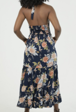 Angie "Gloom and Bloom" Maxi Dress