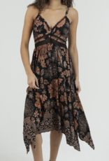 Angie "Under the Etruscan Sun" Midi Dress