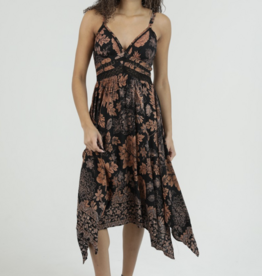 Angie "Under the Etruscan Sun" Midi Dress