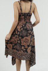 Angie "Under the Etruscan Sun" Midi Dress