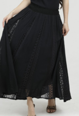 Angie "All About that Lace" Maxi Skirt