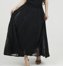 Angie "All About that Lace" Maxi Skirt