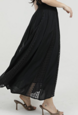 Angie "All About that Lace" Maxi Skirt
