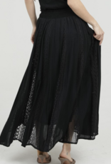 Angie "All About that Lace" Maxi Skirt
