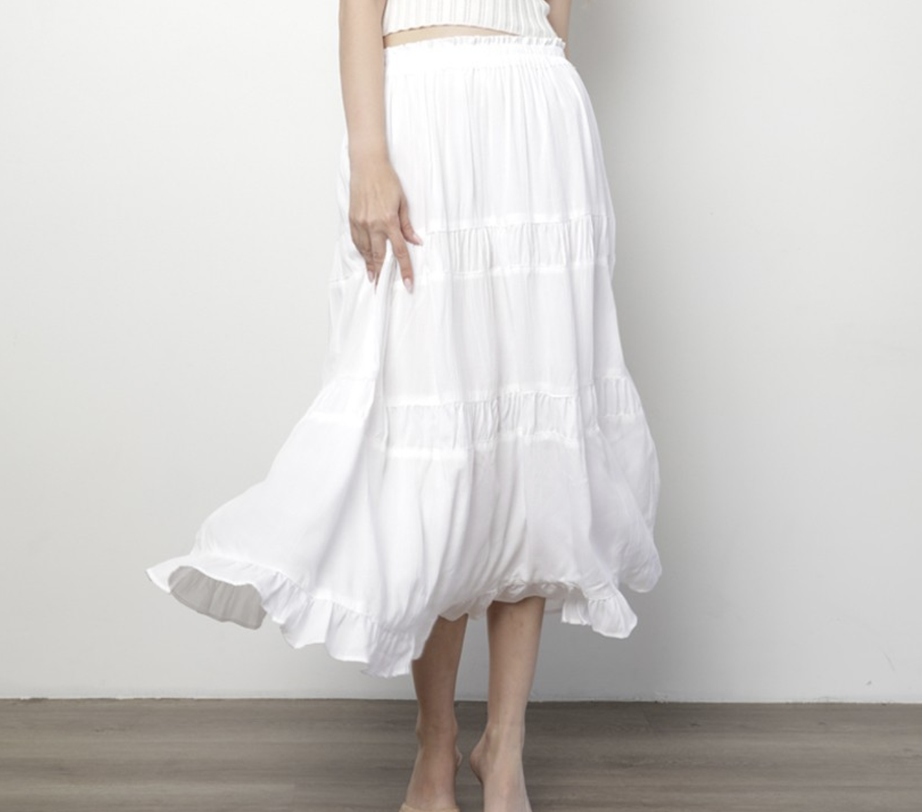 Angie "Petti(coat) Crime" Maxi Skirt