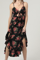 Angie "The Rose Knows" Maxi Dress